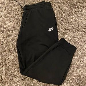 Black Nike Joggers
